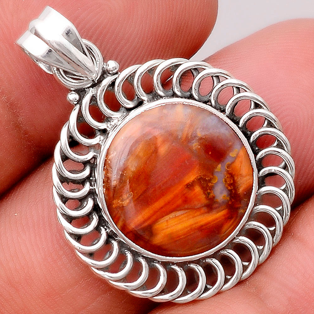 Natural Pietersite - Namibia Pendant P-1476 SDP155263